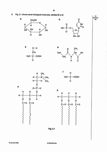 AQA Biology A-Level Paper 1 MOCK EXAM & MS