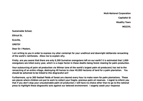 Palm oil essays image