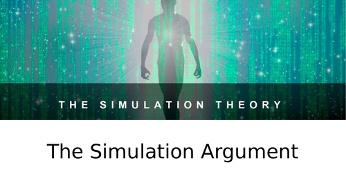 The Simulation Argument
