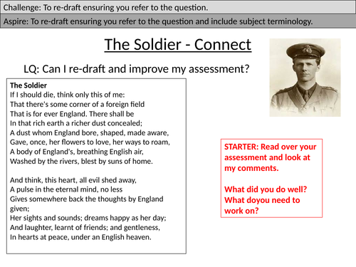 'The Soldier' assessment