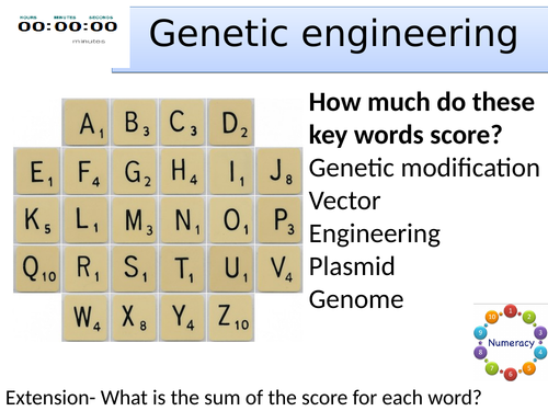 Topic 6 Genetic engineering AQA trilogy