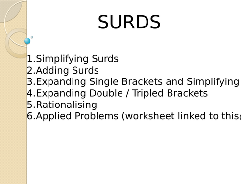 Surds (all skills)
