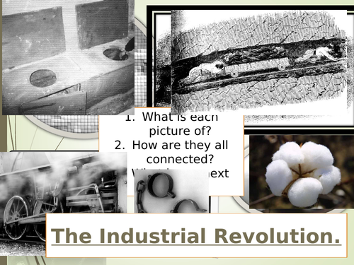 Industrial Revolution Introduction