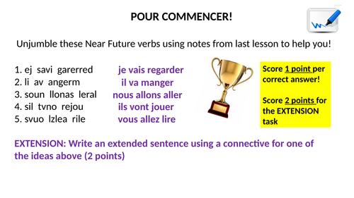 KEY STAGE 3 GCSE FRENCH Quel film aimes-tu?