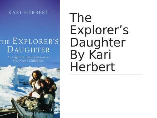 The Explorer's Daughter