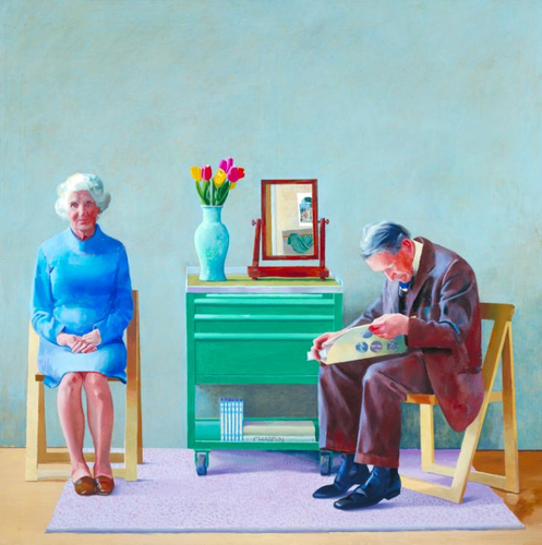 Who is David Hockney?