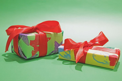 Make Your Own Wrapping Paper