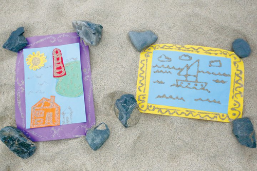 Make a Sand Art Picture