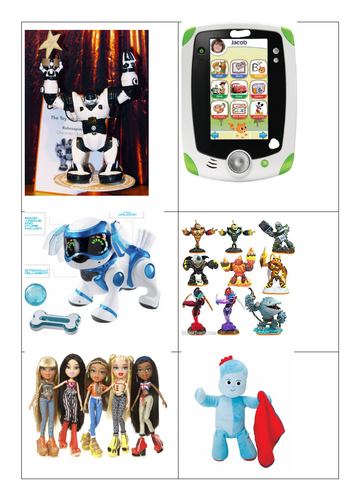 Christmas Quiz - Name the Toy