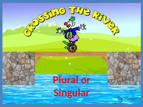Singular or Plural nouns. Game.