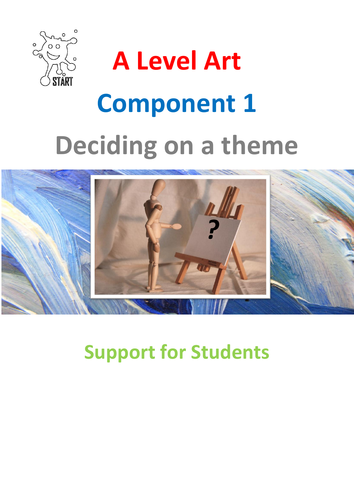 ART. AQA A Level Art. How to choose a Component 1 Theme