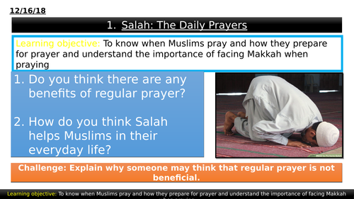 1.4.2 - Salah: The Daily Prayers 1