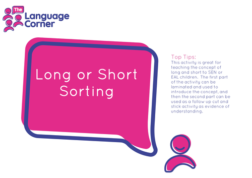 Long or Short Sorting Activity