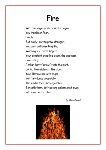 Fire Poem