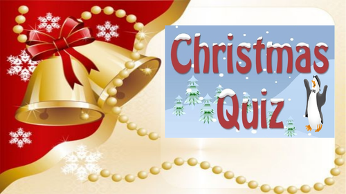 Christmas Quiz | Teaching Resources