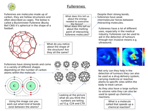 Fullerenes, Graphine and nanotubes