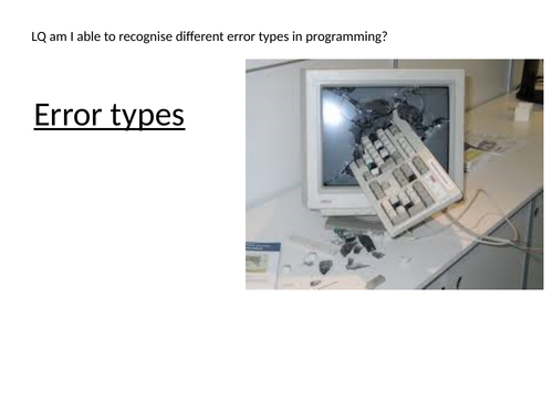 Edexcel Computer Science Paper 2 programming errors