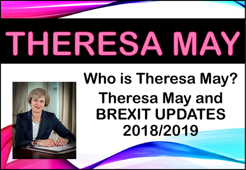 Theresa May and Brexit 2018/2019