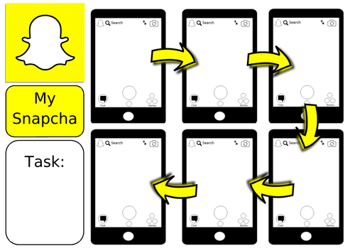 Snapchat Storyboard resource