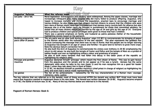 OCR A level and GCSE Classics