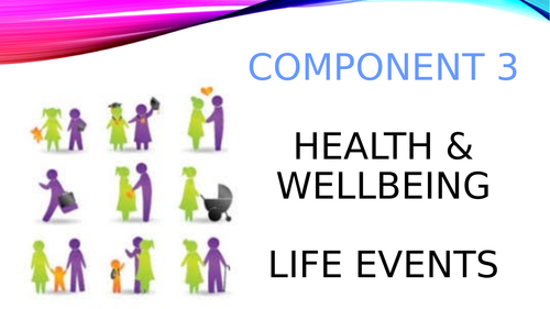 Level 2 BTEC Tech award in Health & Social Care: The Impact of Life Events