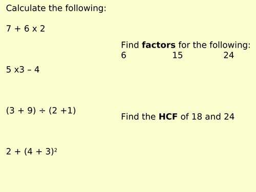 Algebraic expressions ppt