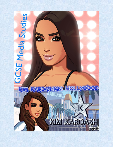 Close Study Product  (AQA ) Kim Kardashian: Hollywood
