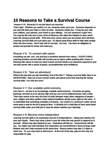 Is survival selfish essay picture