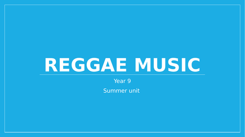 Reggae Music Unit