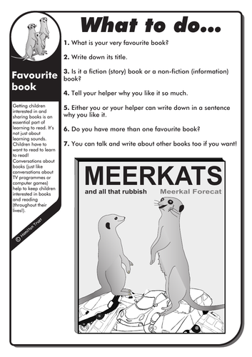 Year 1 resources picture