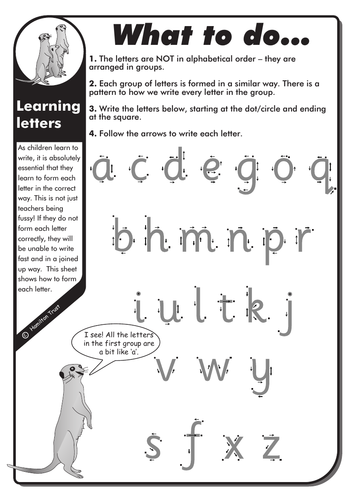 Features of an informal letter ks1 picture