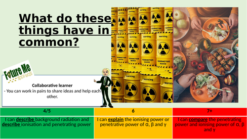 Atomic Structure - Lesson 11 - Background Radiation ( Triple only)