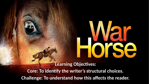 War Horse Scheme of Learning