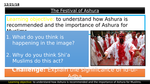 1.4.10 - The Festival of Ashura