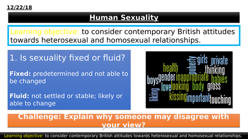 2.5.1 - Human Sexuality