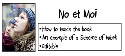 No et Moi- How to teach the book- An example of a Scheme of Work