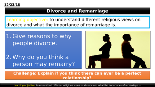 2.5.5 - Divorce and Remarriage