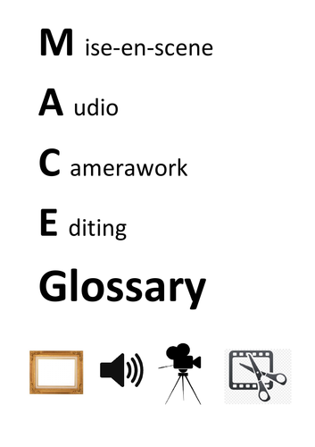 Media MACE Glossary