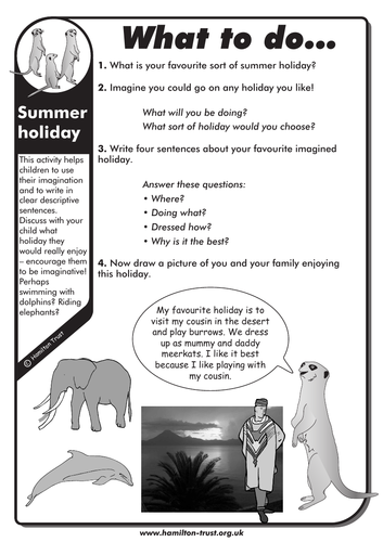 Summer eyfs activities image