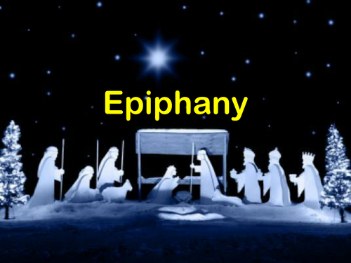 Epiphany Powerpoint