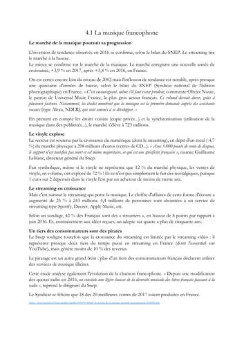 French - New A Level - Music - Reading (exam style questions, translation, vocabulary hunt, etc.)