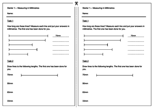 D&T lesson starters - 12 simple calming lesson starters