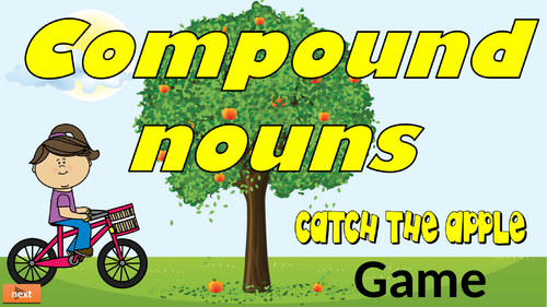 Compound nouns. Game.