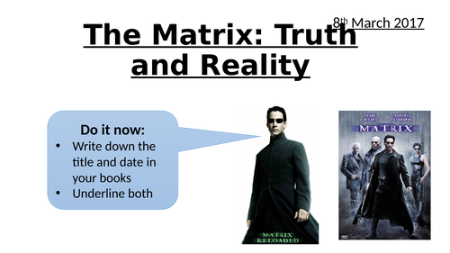 The Matrix: Truth vs Reality