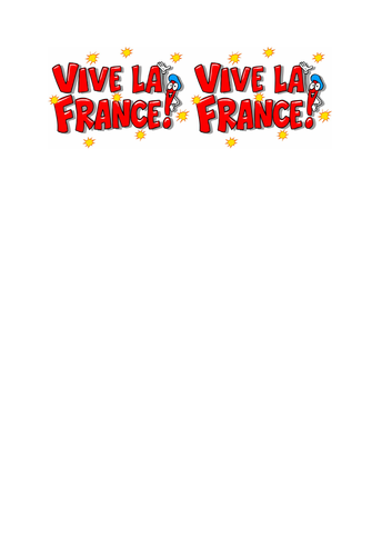 FRENCH HOMEWORK FOR YEAR 8 - MODULE 1