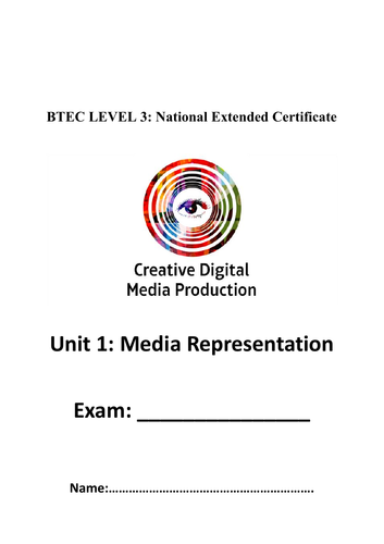 Btec L3 Media Unit 1 PLC