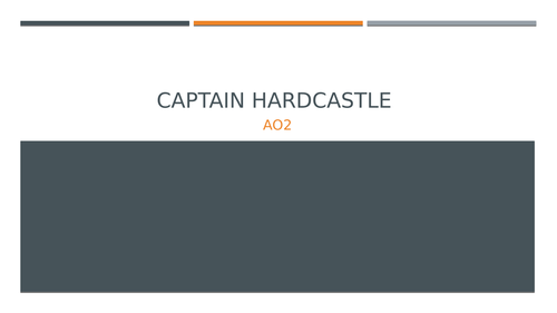 Captain Hardcastle-Roald Dahl