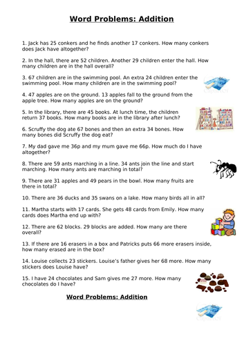 Year 3 - Maths - Addition Unit of Work