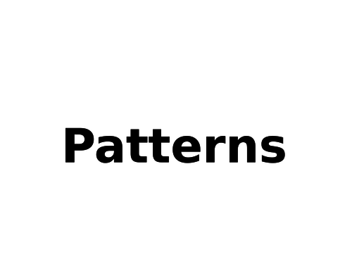 KS1 SATS Patterns Revision