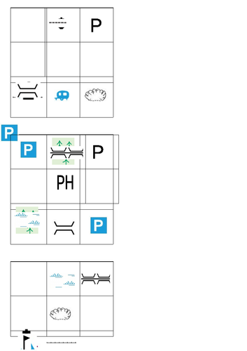 Map Symbols Bingo